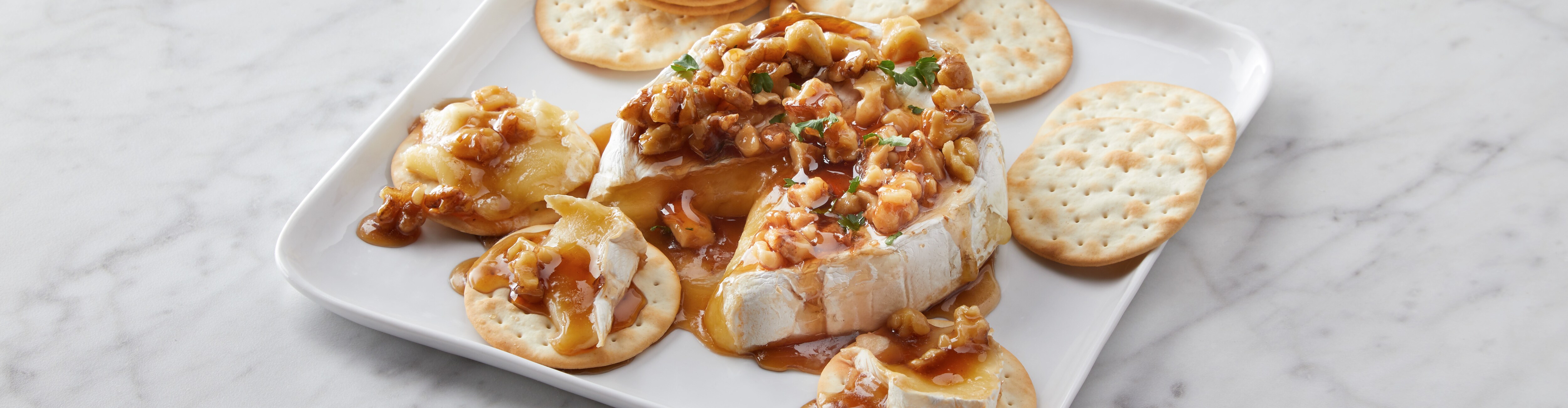 Nut-glazed Brie Recipe