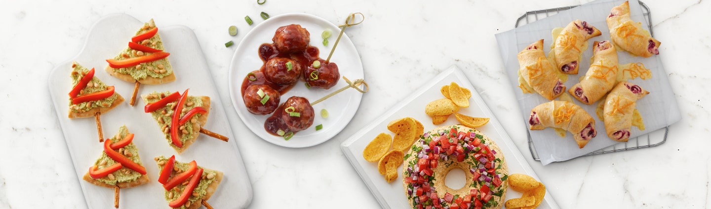 Tasty Christmas Appetizers for This Year s Holiday Party QFC
