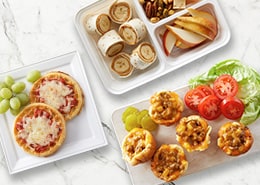Child Care Toddler Lunch Ideas