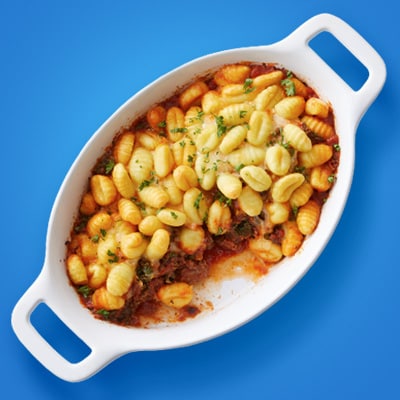 Layered Gnocchi Casserole