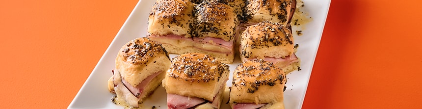 Ham and Cheese Sliders Recipe