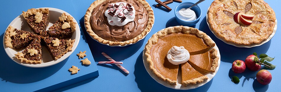 Thanksgiving Pie Recipes