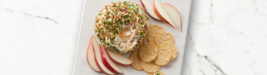 Pear Pecan Cheese Ball Recipe