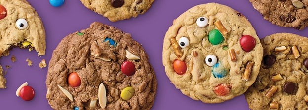 Assorted Monster Cookies