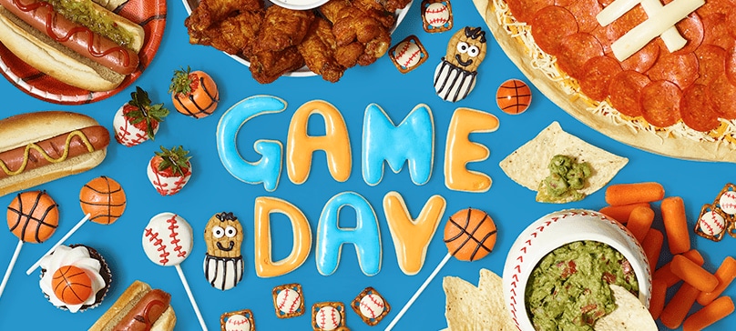 Game Day Food Ideas, Snacks for Game Day