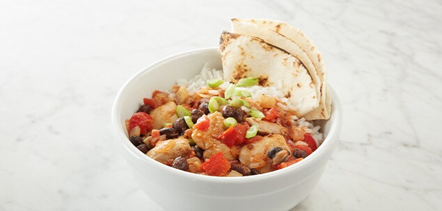 Freezer to Slow Cooker Chipotle Chicken and Black Beans Freezer to Slow Cooker Chipotle Chicken and Black Beans