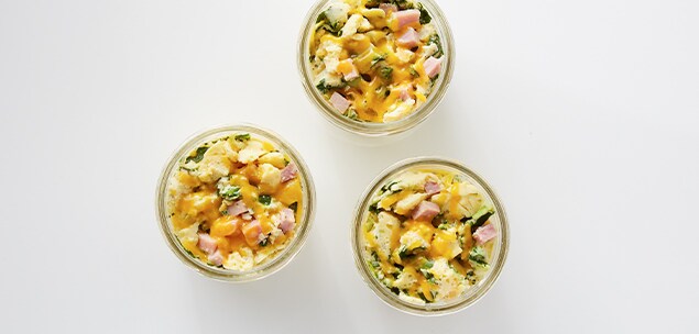 Slow Cooker Mason Jar Omelets Slow Cooker Mason Jar Omelets