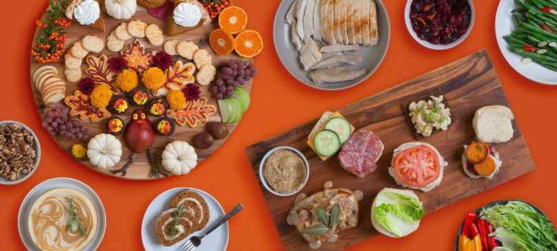 Thanksgiving Charcuterie Boards Thanksgiving Charcuterie Boards