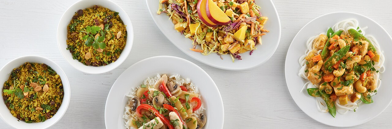 Different Curries