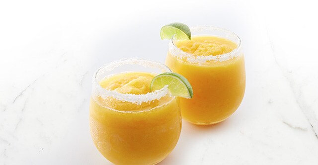 Frozen Mango Margaritas