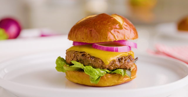 Bourbon Burgers Recipe