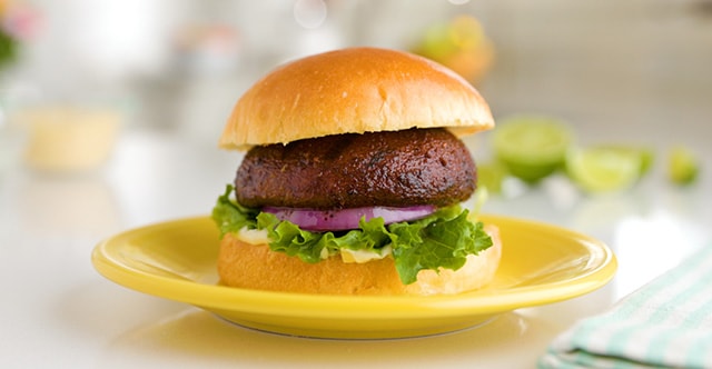 Grilled Portabella Burgers Recipe