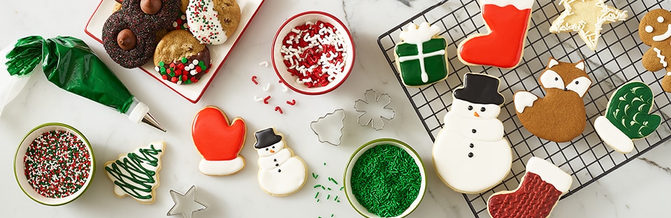 Christmas Cookies: Recipes, Icing Tips & More