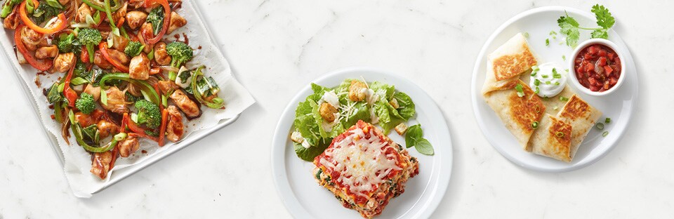 Quick and Easy Meals Quick and Easy Meals