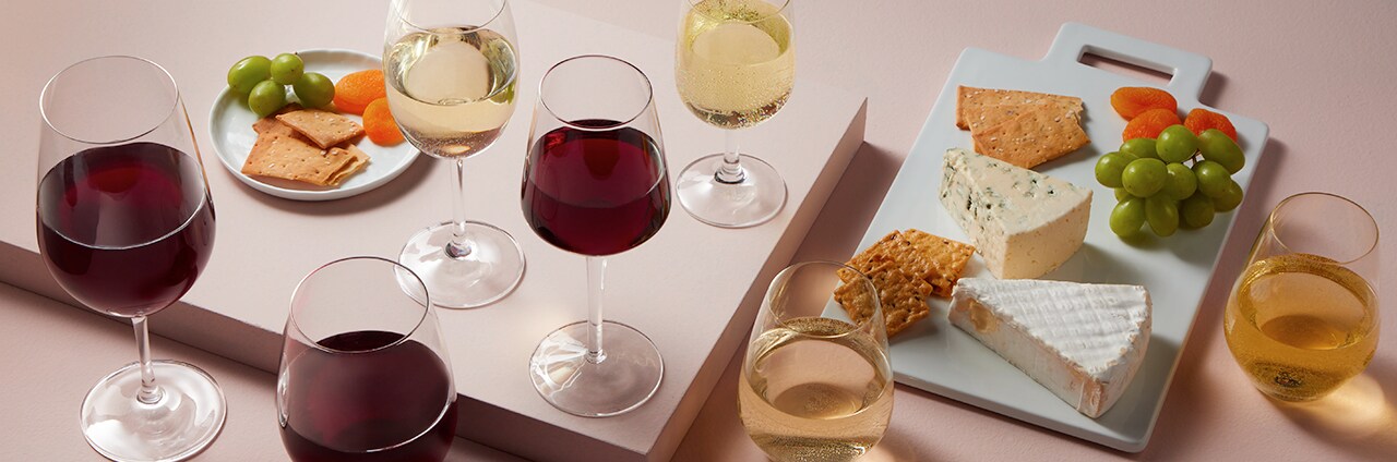 Red and White Wines