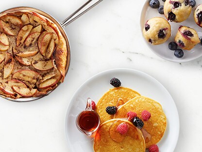 Homemade Pancakes