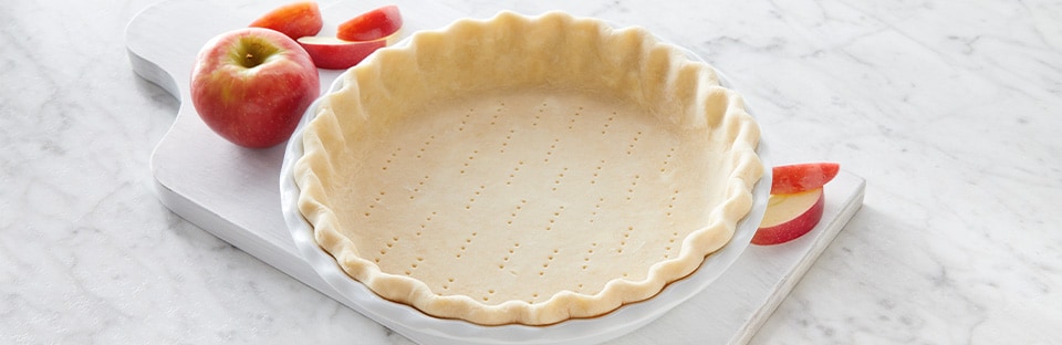 Basic Flaky Homemade Pie Crust