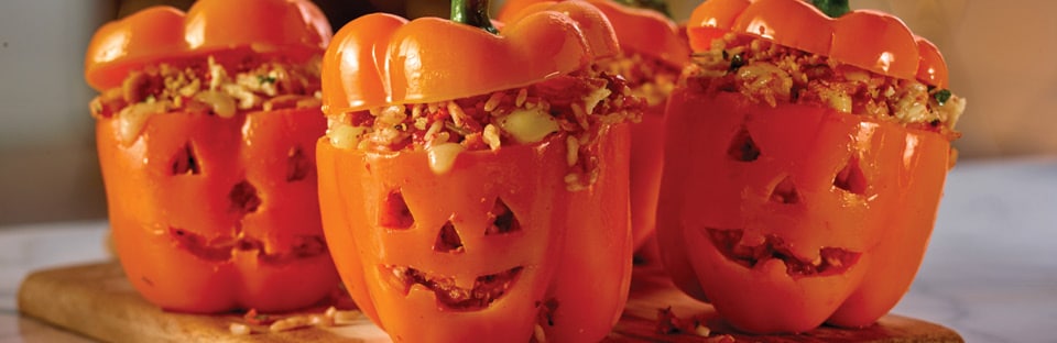 stuffed peppers