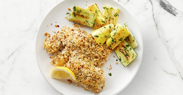 Parmesan Crusted Tilapia
