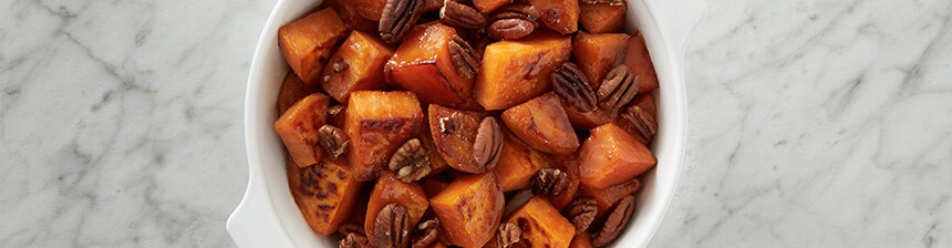 Sweet Potatoes with Hot Honey Butter Recipe