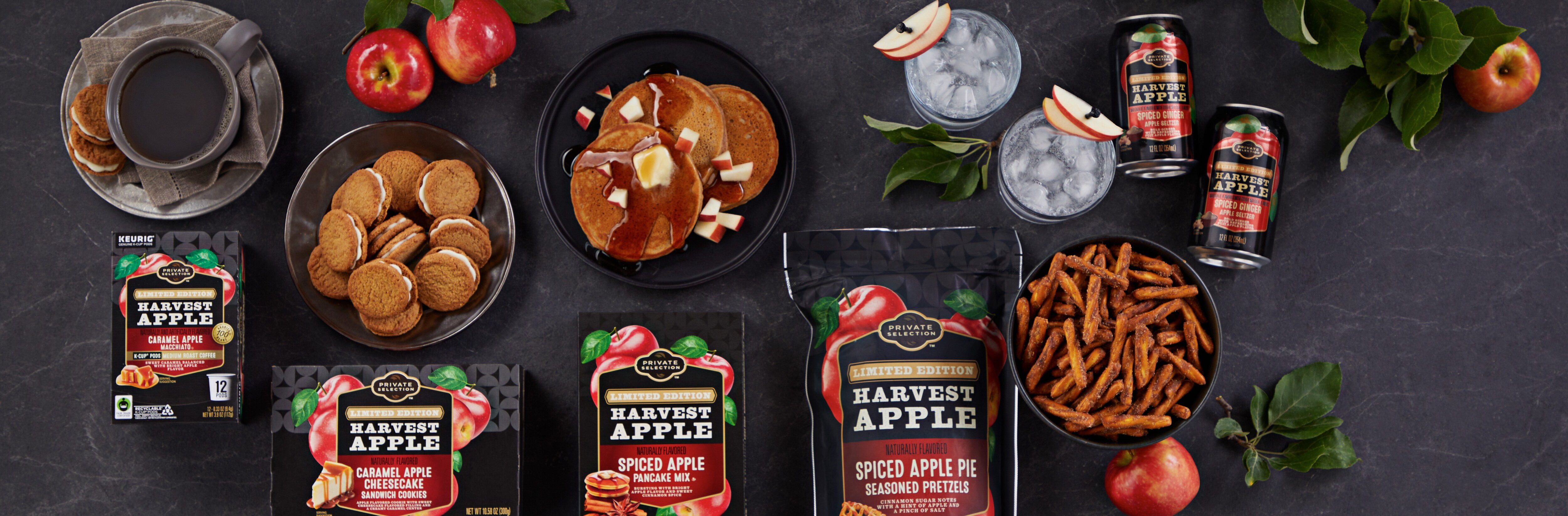 Limited-Edition Harvest Apple Products from Private Selection®