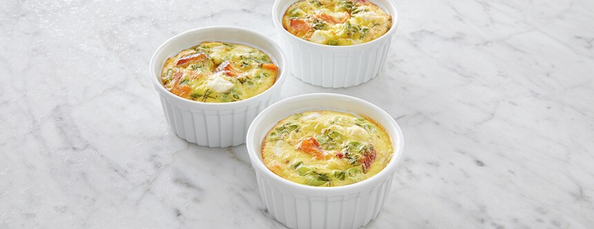 Smoked Salmon Breakfast Casserole Recipe