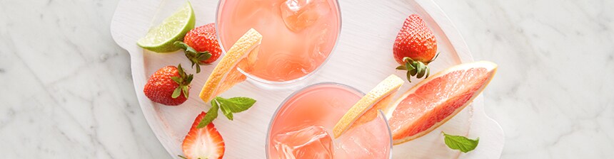 Strawberry Paloma Mocktail Recipe