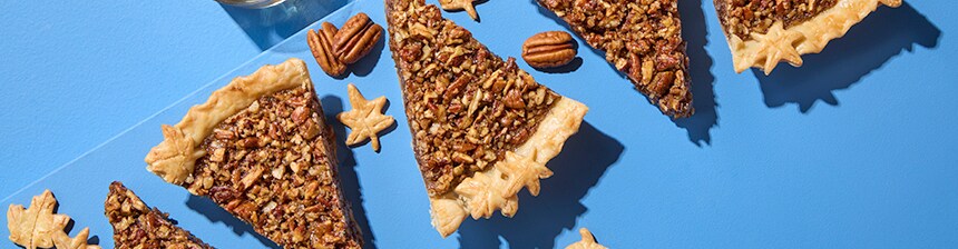 Bourbon Ginger Maple Pecan Pie Recipe
