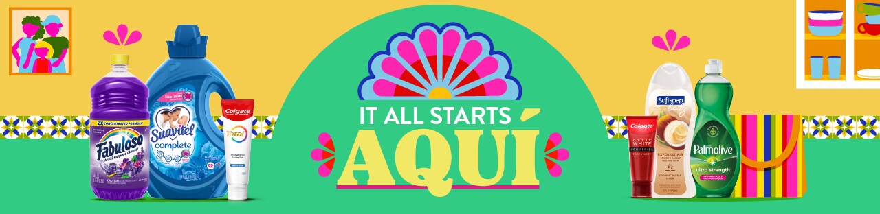 It all starts aquí