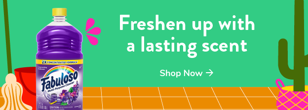 Freshen up with a lasting scent shop Fabuloso