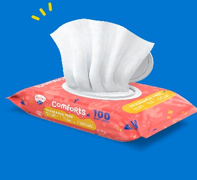 Comforts for baby wipes hot sale recall