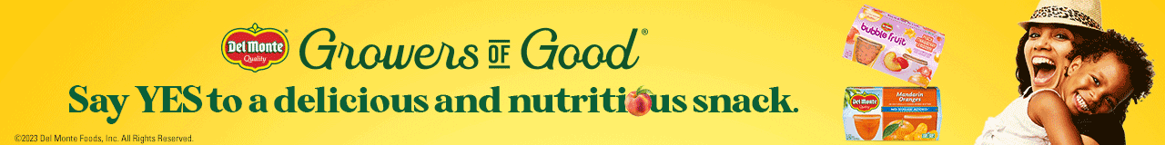 growers of good. Say yes to a delicious and nutritious snack.