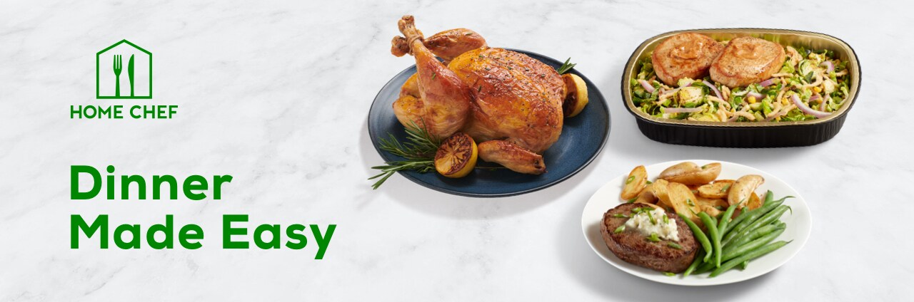 Home Chef Dinner Made Easy