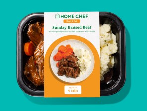 Sunday Braised Beef Heat and Eat
