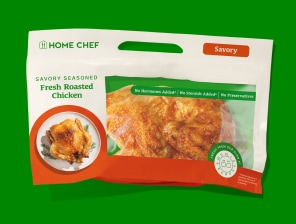 Home Chef Fresh Roasted Chicken 