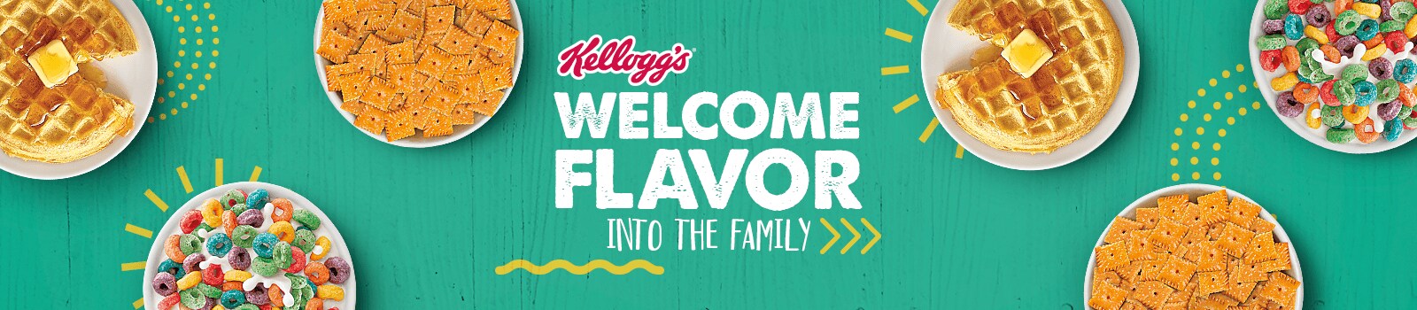 Kellogg's - Welcome Flavor Into the Family