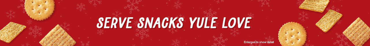 Serve Snacks Yule Love