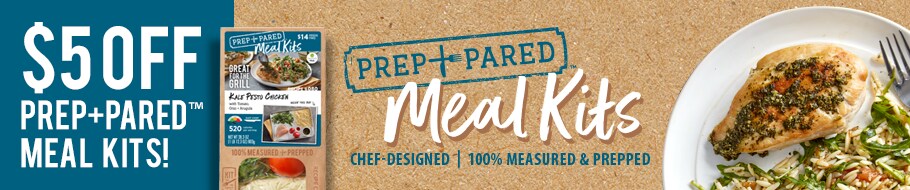 Prep+Pared Meal Kits Save $5 on Meal Kits