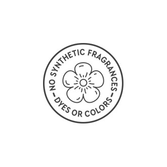 No synthetic fragrances