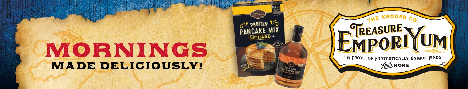 Treasure EmporiYum – Breakfast Foods