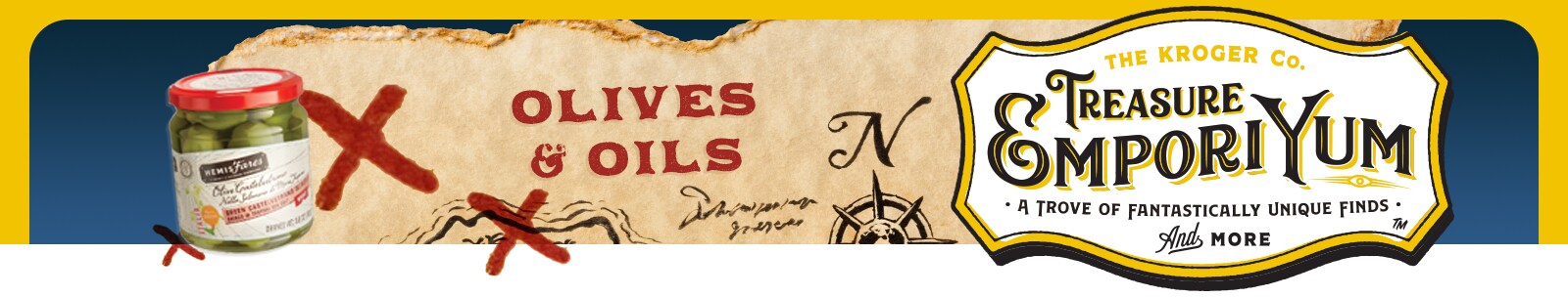 Treasure EmporiYum – Find Olives & Oils