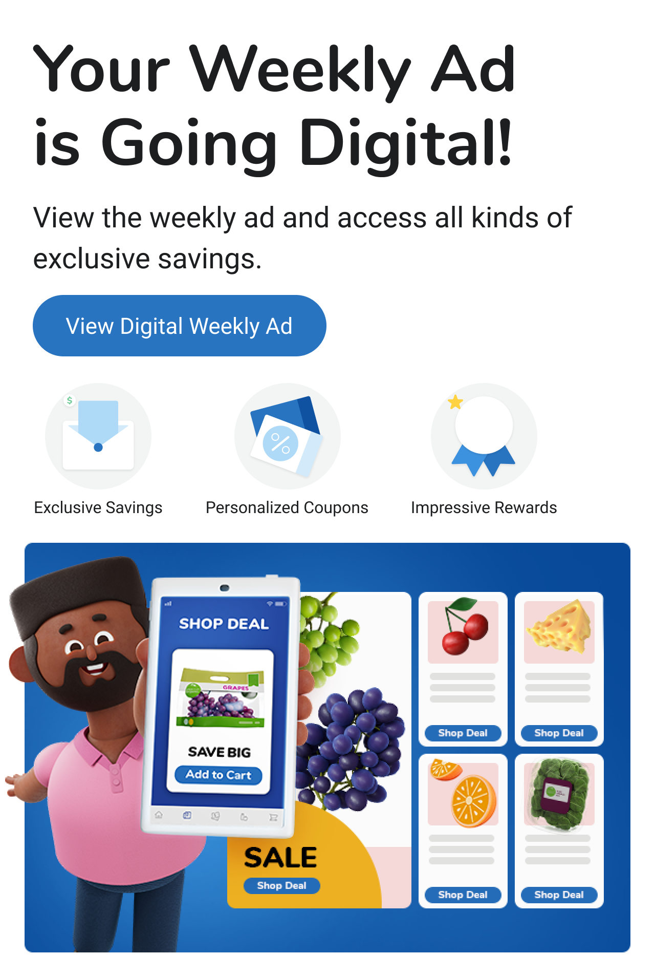 Sign-Up &amp; Save with Our Digital Weekly Ad - QFC