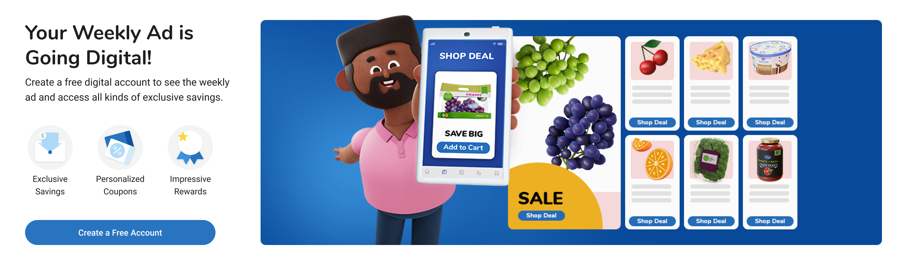 Sign-Up &amp; Save with Our Digital Weekly Ad - QFC