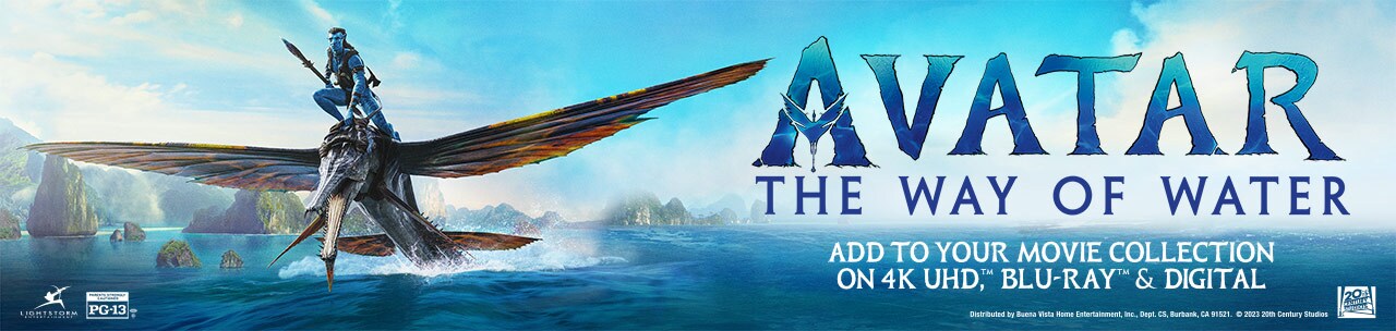Avatar: The Way of Water Official Trailer
