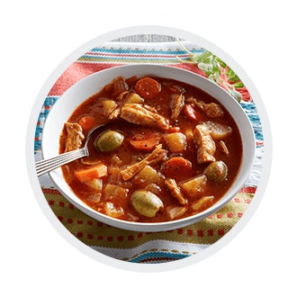 Slow Cooker Pollo Guisado
