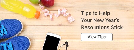 New Year’s Resolution Tips