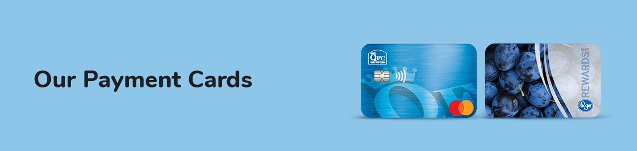 Our Payment Cards