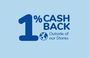 1% Cash Back 1% Cash Back