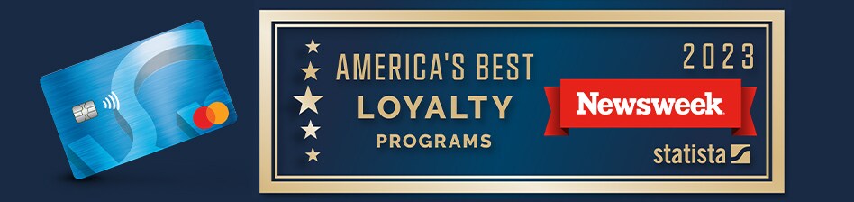 Voted One of America’s Best Loyalty Programs