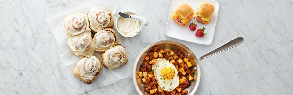 Easter Brunch Menu